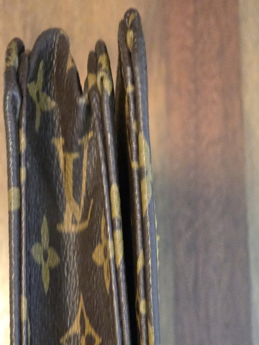 Vintage Louis Vuitton Monogram Canvas Binder - Picture 6 of 8